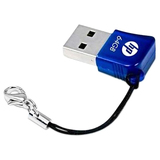 PNY HP 64GB v165w USB Flash Drive Blue