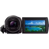 Sony Handycam HDR-CX430V Digital Camcorder - 3" - Touchscreen LCD - Exmor R CMOS - Full HD - Black HDRCX430VB
