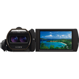 Sony Handycam HDR-TD30V 3D Digital Camcorder - 3.5" - Touchscreen LCD - Exmor R CMOS - Full HD - Black HDRTD30VB