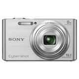 Sony Cyber-shot DSC-W730 16.1 Megapixel Compact Camera - Silver