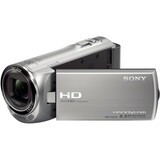 Sony Handycam HDRCX220 Digital Camcorder - 2.7" LCD - Exmor R CMOS - Full HD - Silver HDRCX220