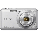 Sony Cyber-shot DSCW710 16.1 Megapixel Compact Camera - Silver DSCW710
