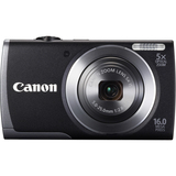 Canon PowerShot A3500IS 16 Megapixel Compact Camera - Black 8156B023
