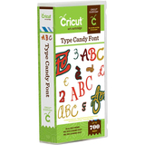 PROVO CRAFT CRICUT Type Candy Cartridge