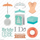 PROVO CRAFT CRICUT Events Cartridge, Bridal Shower