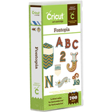 PROVO CRAFT CRICUT Fontopia Cartridge