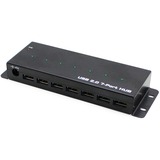 ADDON - ACCESSORIES AddOn - Accessories Industrial Grade Rugged Mountable 7 Port USB Hub