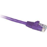CP TECHNOLOGIES ClearLinks 75FT Cat. 5E 350MHZ Purple Molded Snagless Patch Cable