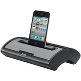 iHome iD55 Speaker System - Silver - ID55SC