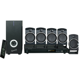 SUPERSONIC Supersonic SC-37HT 5.1 Home Theater System - 25 W RMS - DVD Player