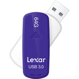 LEXAR MEDIA, INC. Lexar 64GB JumpDrive S33 (purple)