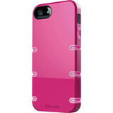 Qmadix Groove Cover Apple iPhone 5, Pink-Pink