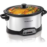 Hamilton Beach Programmable 5 Quart Slow Cooker (33453) - 33453