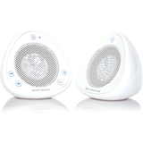 iharmonix QM-QI-SOUND-WH 2.0 Speaker System - 2.4 W RMS - Wireless Speaker(s) - White