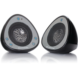 iharmonix QM-QI-SOUND-BK 2.0 Speaker System - 2.4 W RMS - Wireless Speaker(s) - Black