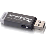 KANGURU SOLUTIONS Kanguru Defender DualTrust Encrypted Flash Drive