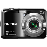 Fujifilm FinePix AX650 16 Megapixel Compact Camera - Black - 16277992