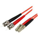 STARTECH.COM StarTech.com 3m Multimode 50/125 Duplex Fiber Patch Cable LC - ST