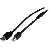 STARTECH.COM StarTech.com 20m / 65 ft Active USB 2.0 A to B Cable - M/M