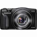 Fujifilm FinePix F850EXR 16 Megapixel Compact Camera - Black