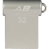 Patriot Memory Autobahn 32 GB USB 2.0 Flash Drive - Silver - PSF32GLSABUSB