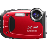 Fujifilm FinePix XP60 16.4 Megapixel Compact Camera - Red - 16318681