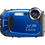 Fujifilm FinePix XP60 16.4 Megapixel Compact Camera - Blue - 16318306