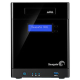 Seagate STBP12000100 NAS Array - 12 TB Installed HDD Capacity - STBP12000100