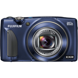 Fujifilm FinePix F900EXR 16 Megapixel Compact Camera - Blue - 16316451