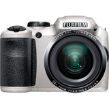 Fujifilm FinePix S6800 16.2 Megapixel Compact Camera - White