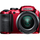 Fujifilm FinePix S6800 16.2 Megapixel Compact Camera - Red - 16303208
