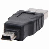 4XEM 4XEM Mini USB to USB Adapter Male/Male