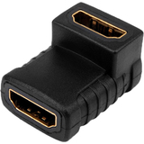 4XEM 4XEM 90 Degree HDMI A Female to HDMI A Female Adapter