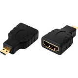 4XEM 4XEM HDMI A Female to HDMI Micro Male Adapter