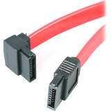 4XEM 4XEM 18 inch SATA to Left Angle SATA Serial ATA Cable -F/F