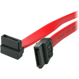 4XEM 4XEM 18 Inch SATA to Right Angel SATA Cable F/F -RED