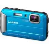 PANASONIC Panasonic Lumix DMC-TS25 16.1 Megapixel Compact Camera - Blue