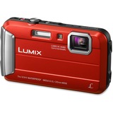 Panasonic Lumix DMC-TS25 16.1 Megapixel Compact Camera - Red - DMCTS25R