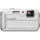 PANASONIC Panasonic Lumix DMC-TS25 16.1 Megapixel Compact Camera - White