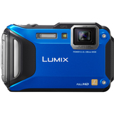 PANASONIC Panasonic Lumix DMC-TS5 16.1 Megapixel Compact Camera - Blue