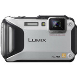 PANASONIC Panasonic Lumix DMC-TS5 16.1 Megapixel Compact Camera - Silver