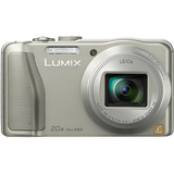 PANASONIC Panasonic Lumix DMC-ZS25 16.1 Megapixel Compact Camera - Silver