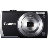 Canon PowerShot A2600 16 Megapixel Compact Camera - Black