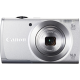 Canon PowerShot A2600 16 Megapixel Compact Camera - Silver