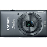 Canon PowerShot ELPH 130 IS 16 Megapixel Compact Camera - Gray