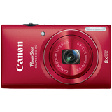 Canon PowerShot ELPH 130 IS 16 Megapixel Compact Camera - Red