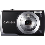 Canon PowerShot A2500 16 Megapixel Compact Camera - Black