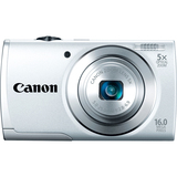 Canon PowerShot A2500 16 Megapixel Compact Camera - Silver