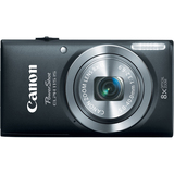 Canon PowerShot 115 IS 16 Megapixel Compact Camera - Black