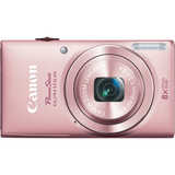 Canon PowerShot 115 IS 16 Megapixel Compact Camera - Pink